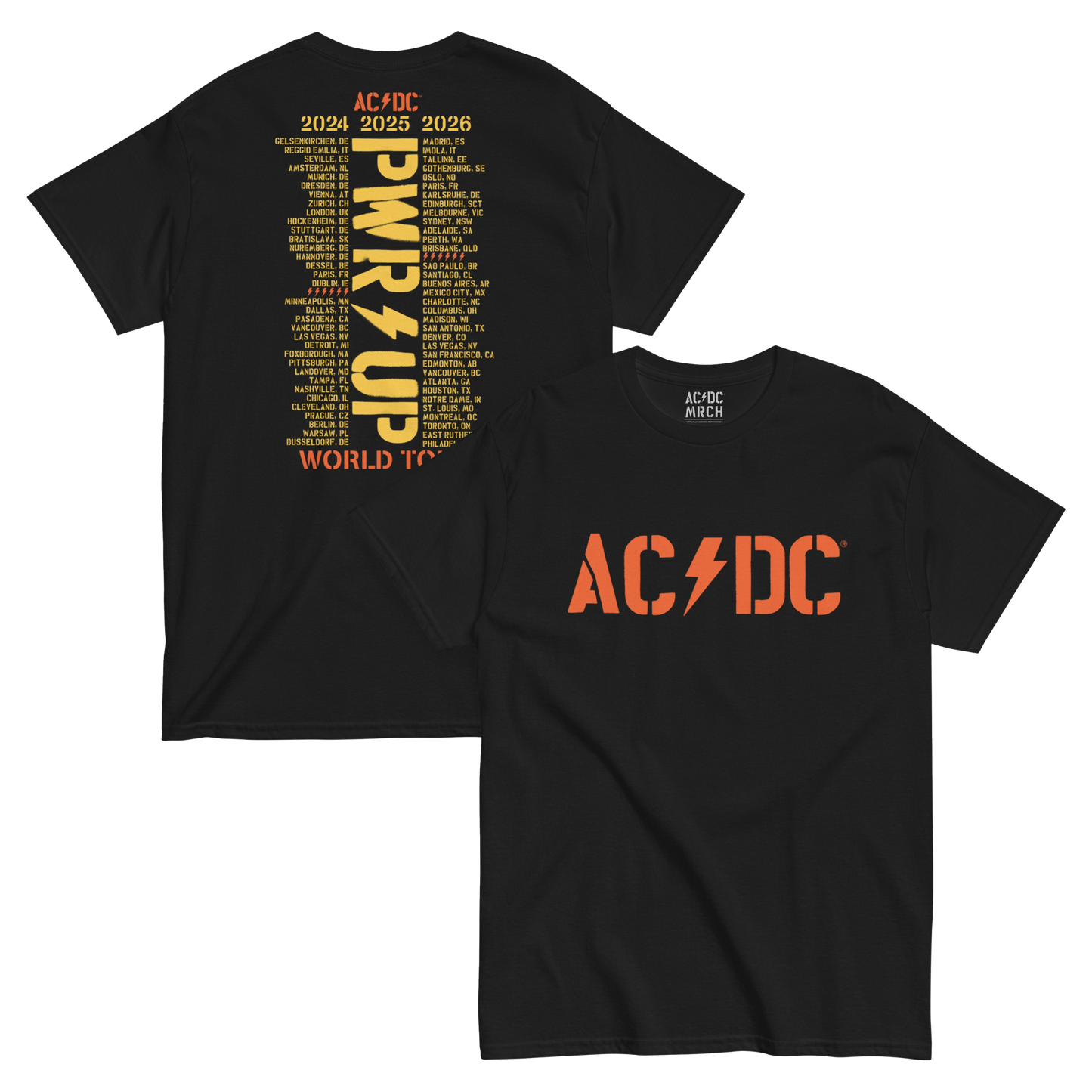 PWR UP World Tour T-Shirt *