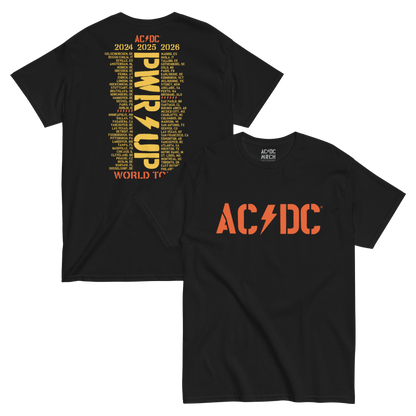 PWR UP World Tour T-Shirt *