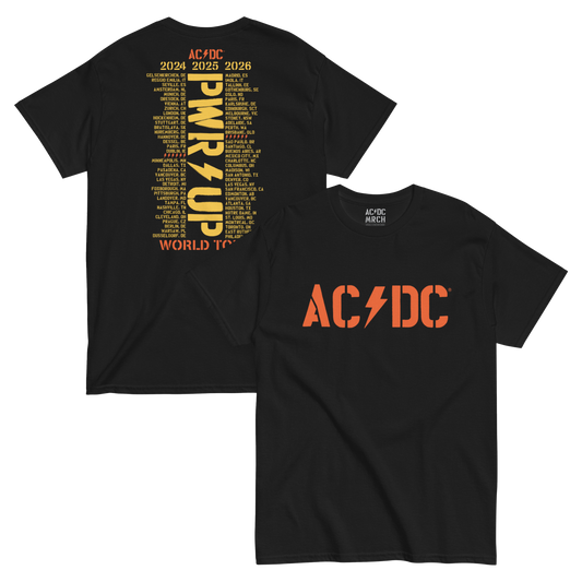 PWR UP World Tour T-Shirt *