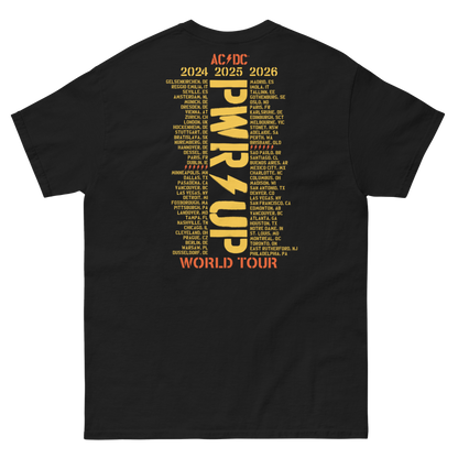 PWR UP World Tour T-Shirt *