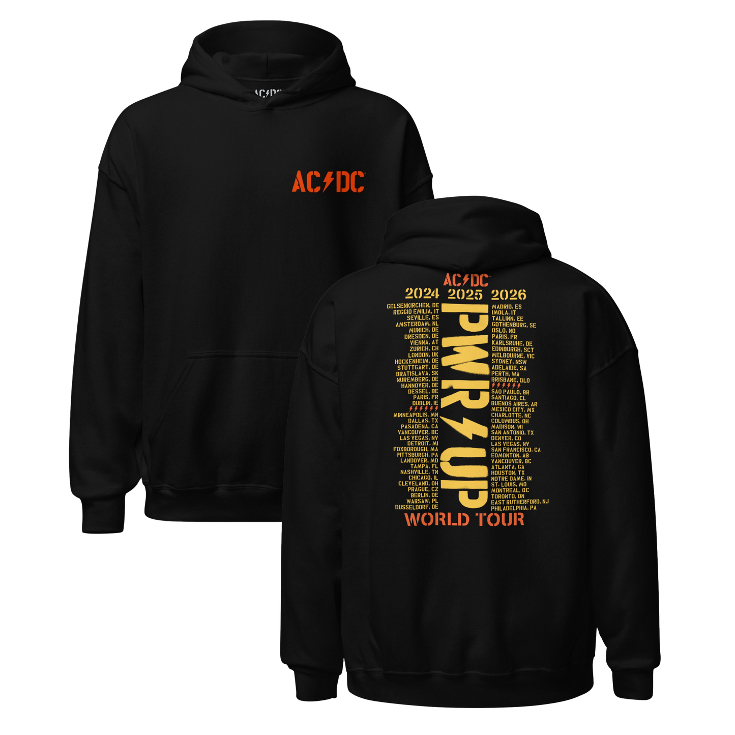 PWR UP World Tour Hoodie *