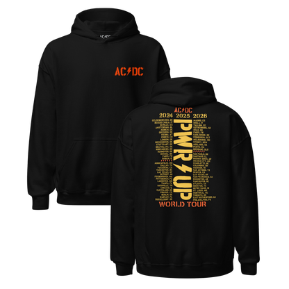 PWR UP World Tour Hoodie *