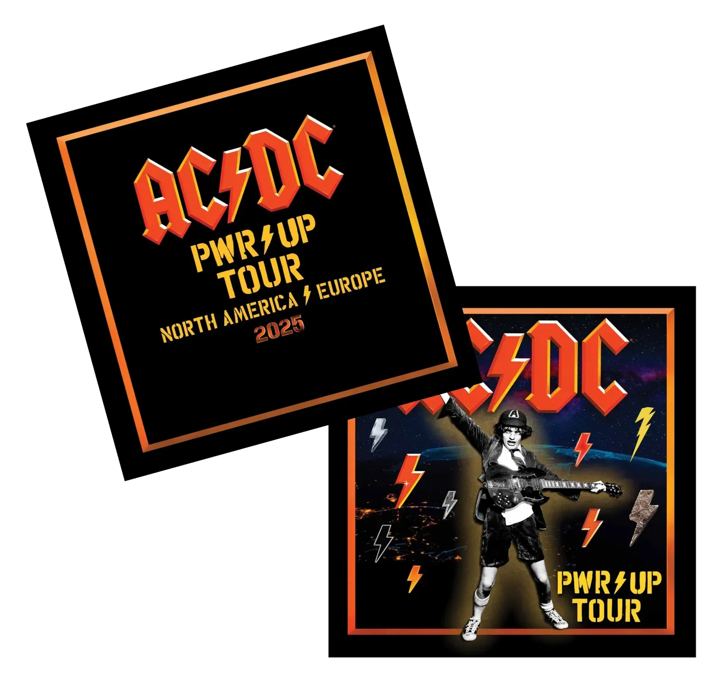 2025 PWR UP Tour Program