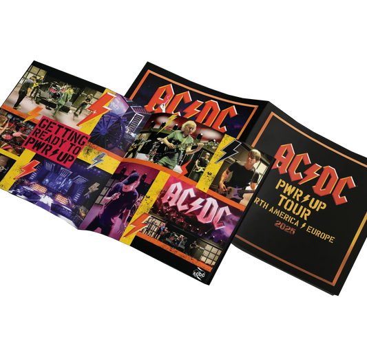 2025 PWR UP Tour Program