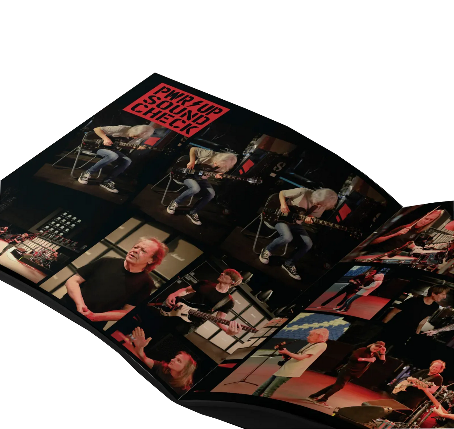 2025 PWR UP Tour Program