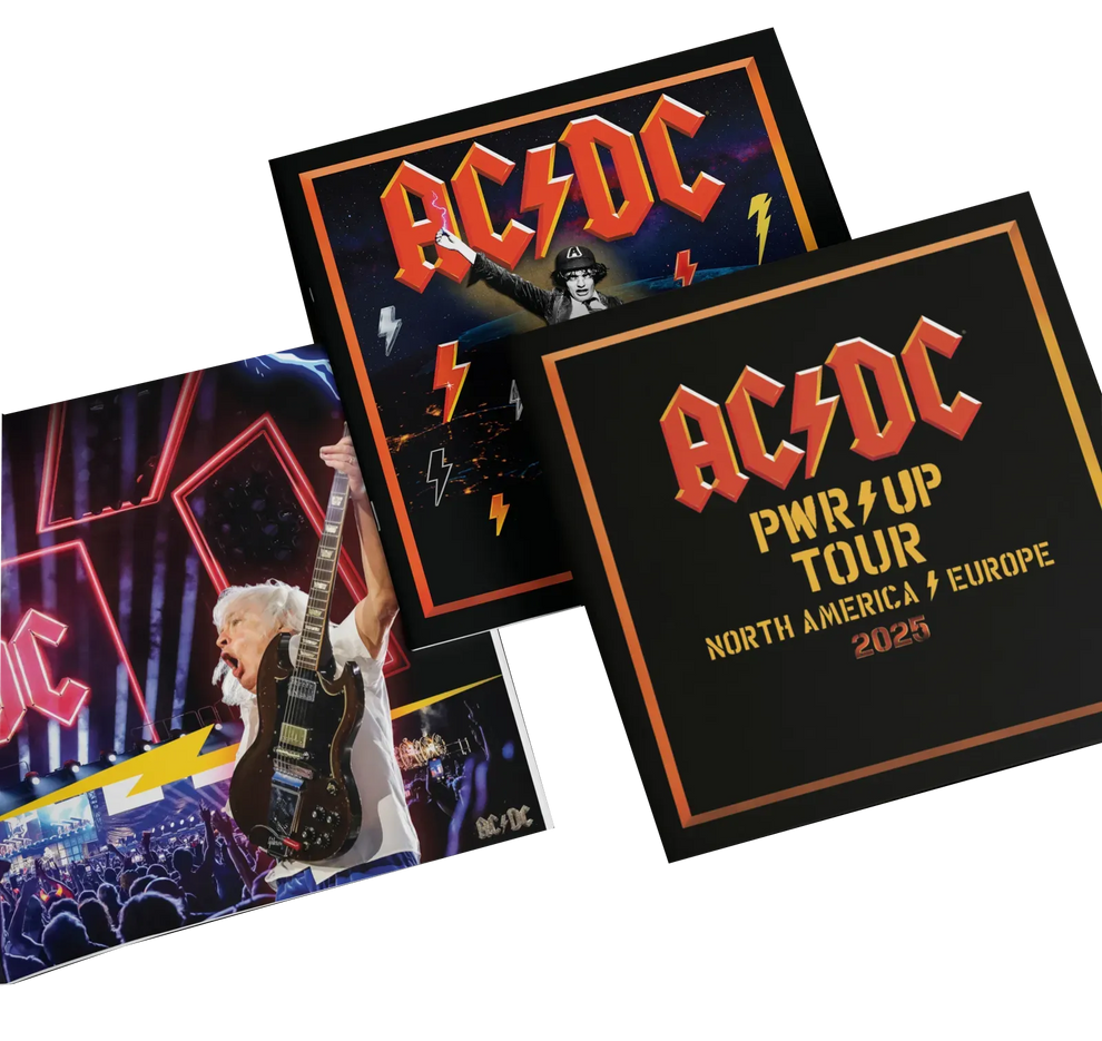 PWR UP Tour Program – AC/DC