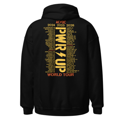 PWR UP World Tour Hoodie *