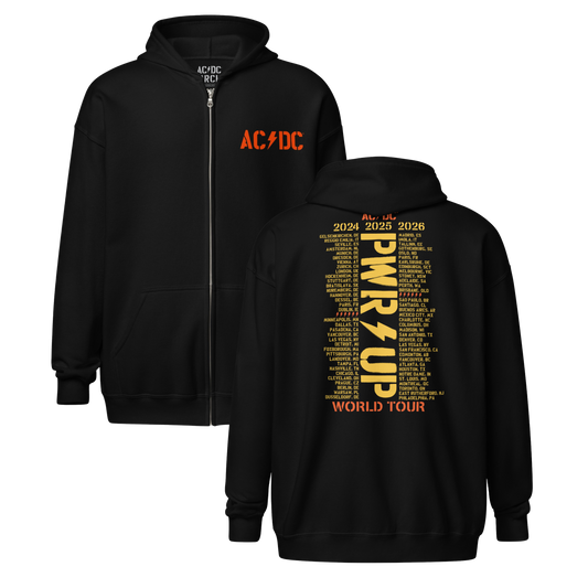 PWR UP World Tour Zip Hoodie *