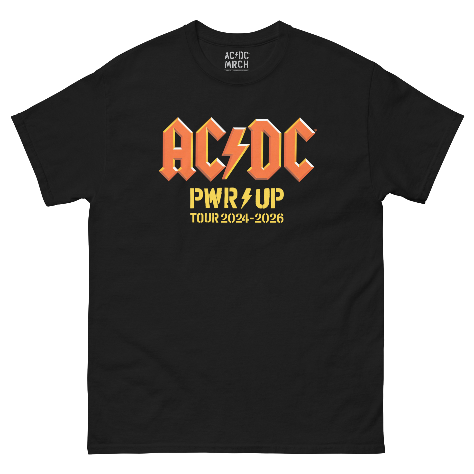 PWR UP World Tour Flags T-Shirt – AC/DC