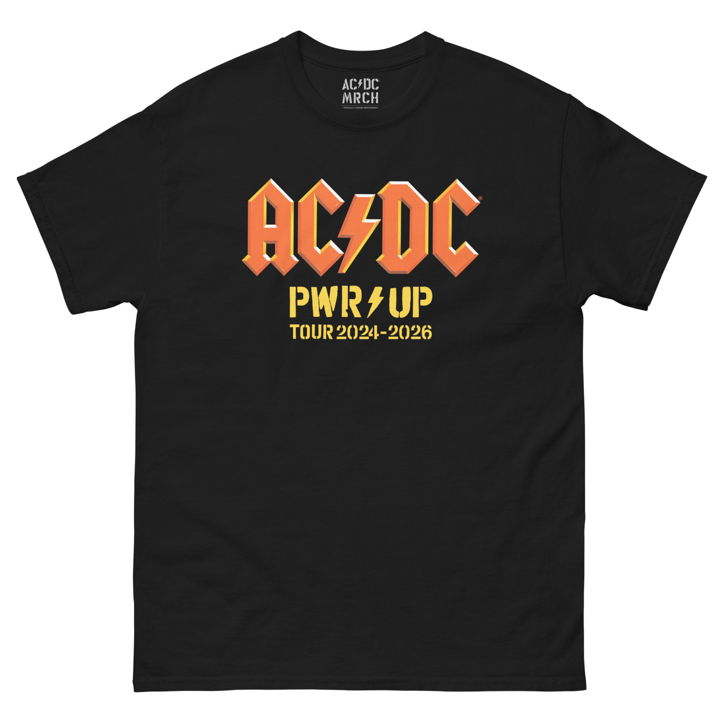 PWR UP World Tour Flags T-Shirt *