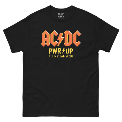 PWR UP World Tour Flags T-Shirt *