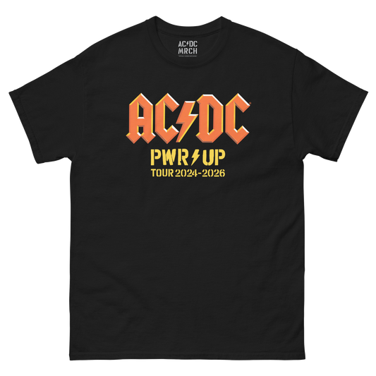 PWR UP World Tour Flags T-Shirt *