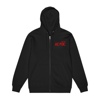Angus Lightning Bolt PWR UP Tour Zip Hoodie