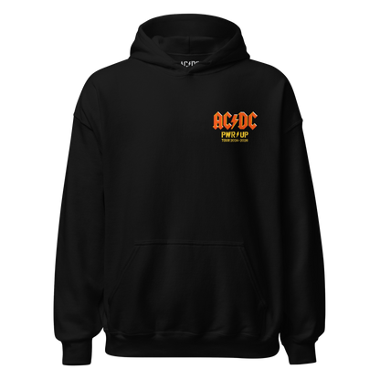 PWR UP World Tour Flags Hoodie *