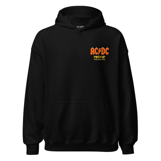 PWR UP World Tour Flags Hoodie *