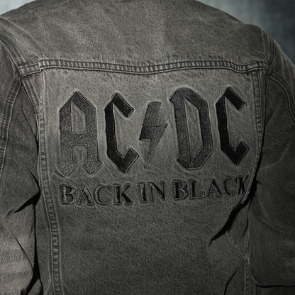 Back in Black Anniversary Denim Jacket*