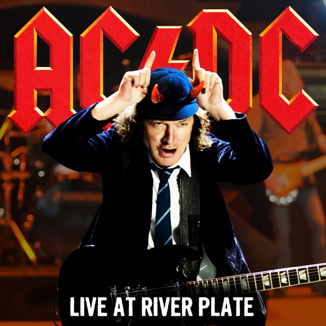 Live At River Plate : Red Vinyl 3LP
