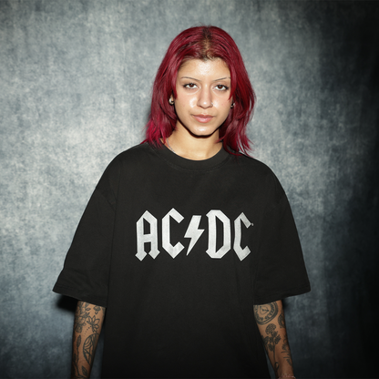 Back in Black Anniversary Reflective Ink T-Shirt*