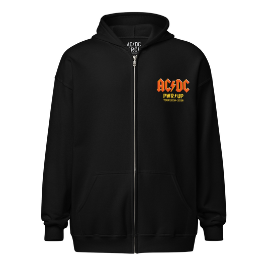 PWR UP World Tour Flags Zip Hoodie *