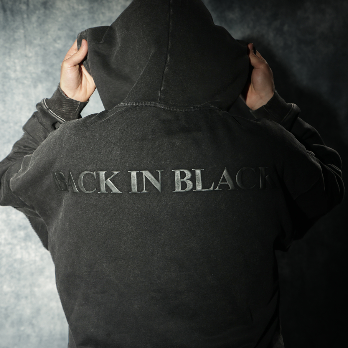 Back in Black Anniversary Zip Hoodie*
