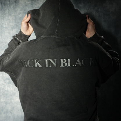 Back in Black Anniversary Zip Hoodie*