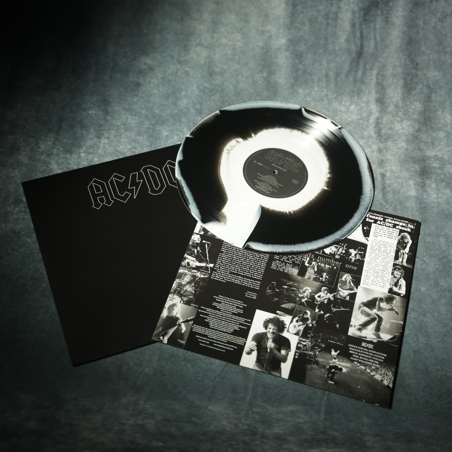 Back in Black: Limited Edition 50th Anniversary Marbled Vinyl*