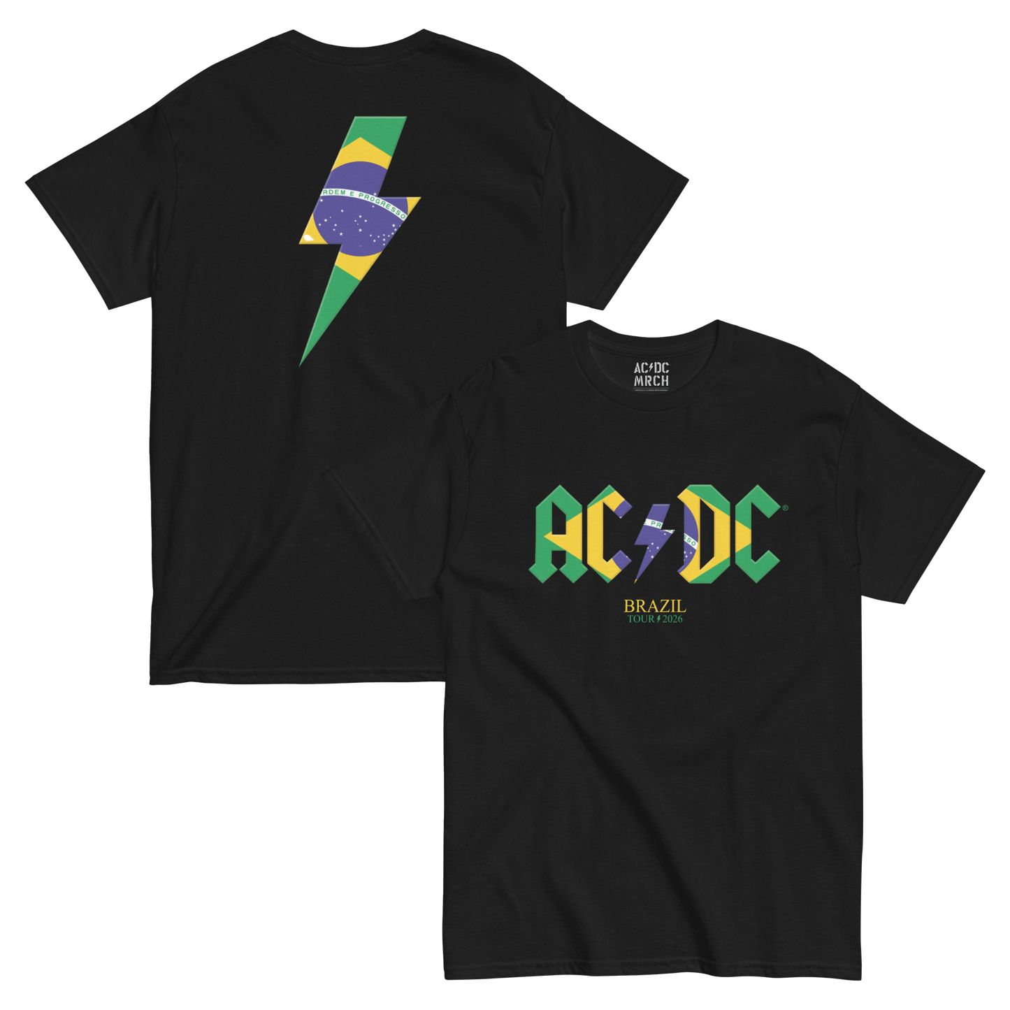 Brazil PWR UP Tour T-Shirt