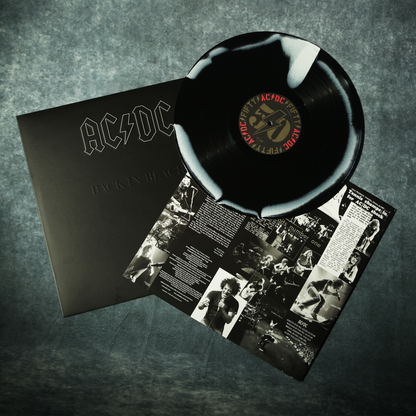 Back in Black: Limited Edition 50th Anniversary Marbled Vinyl*