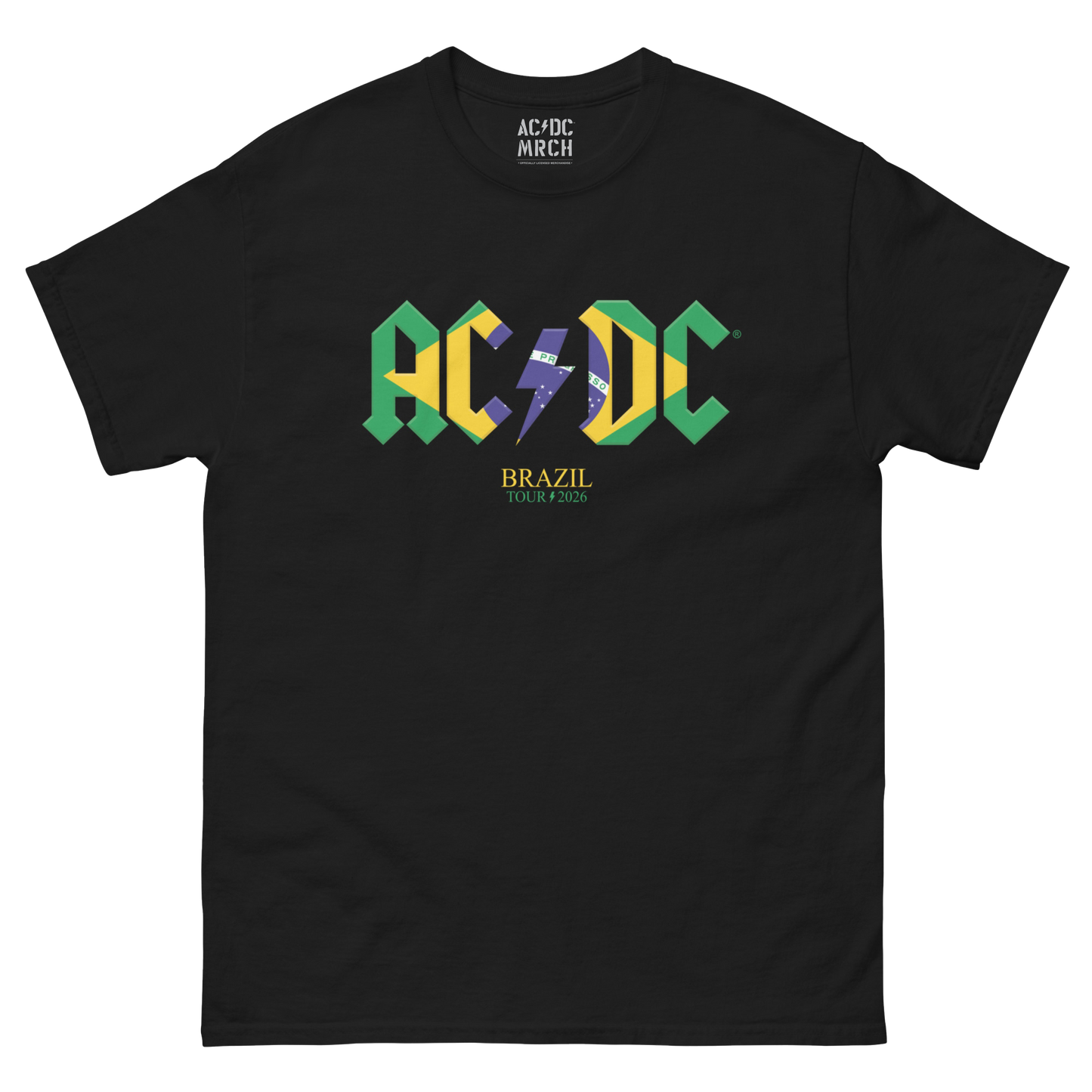 Brazil PWR UP Tour T-Shirt