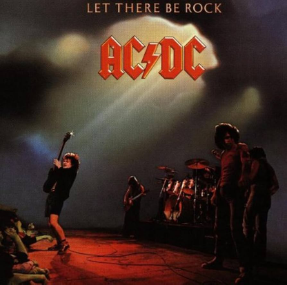 Let There Be Rock: 50th Anniversary Vinyl LP
