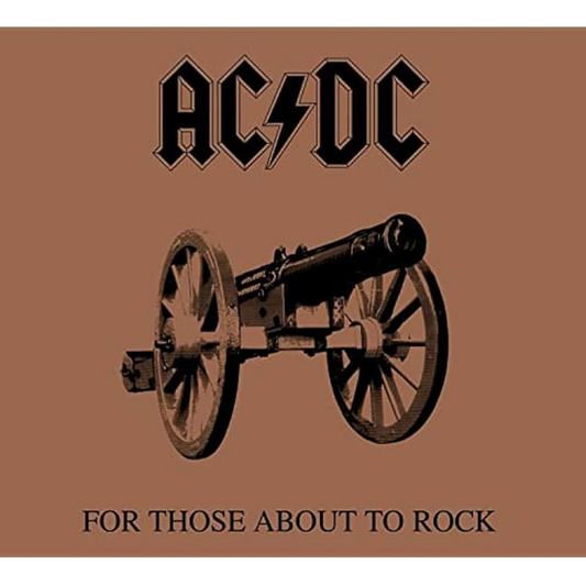 For Those About To Rock: CD