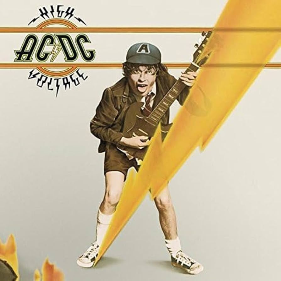 AC/DC HIGH VOLTAGE レコード High Voltage: Vinyl LP – AC/DC