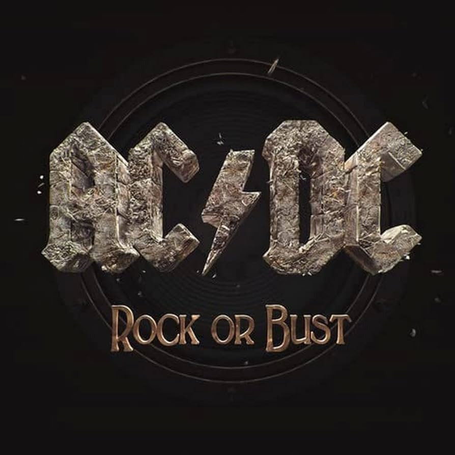 Rock Or Bust: Vinyl LP