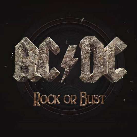 Rock Or Bust: Vinyl LP