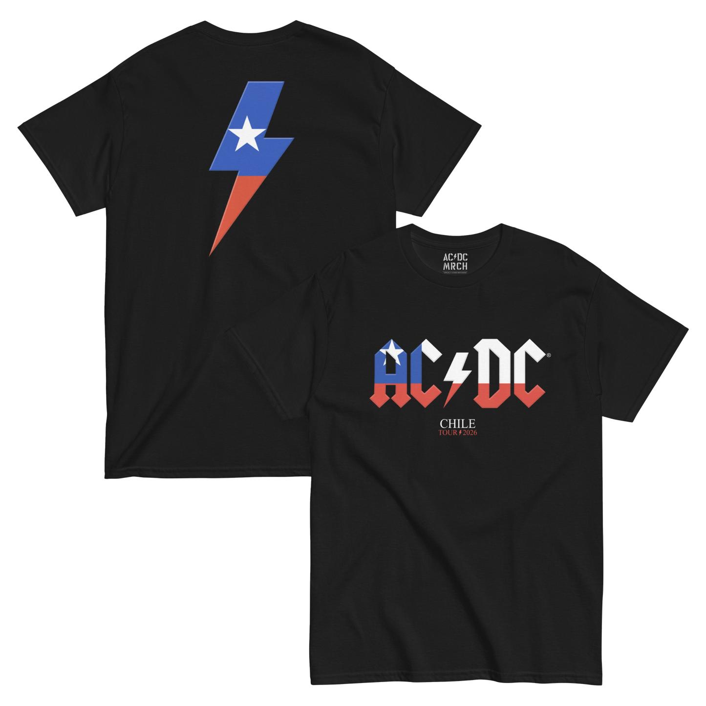 Chile PWR UP Tour T-Shirt
