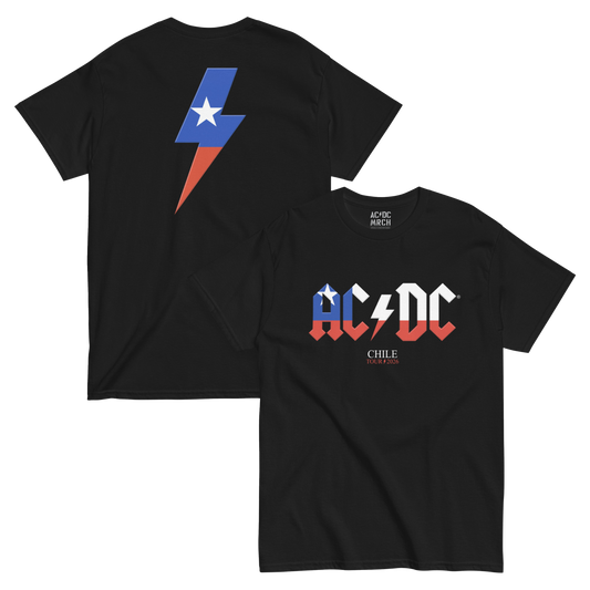 Chile PWR UP Tour T-Shirt