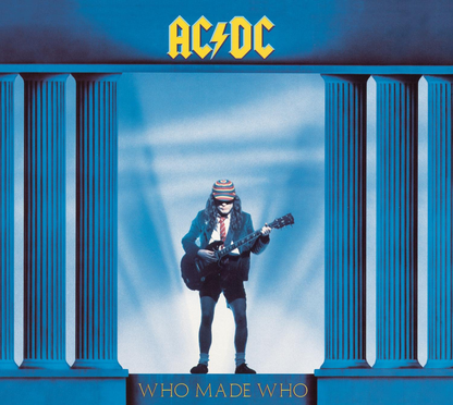 Who Made Who: 50th Anniversary Vinyl LP
