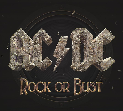Rock Or Bust: 50th Anniversary Vinyl LP