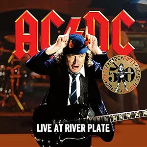 Live At River Plate: 50th Anniversary Vinyl 3LP – AC/DC