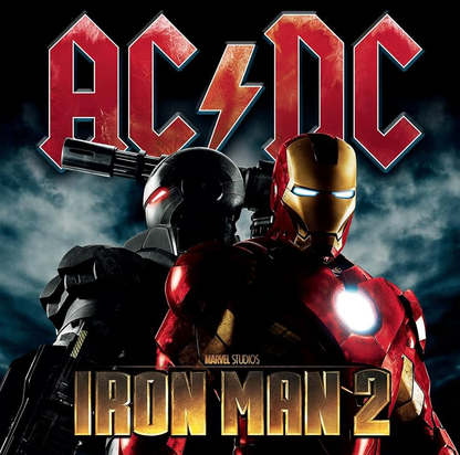 Iron Man 2: CD