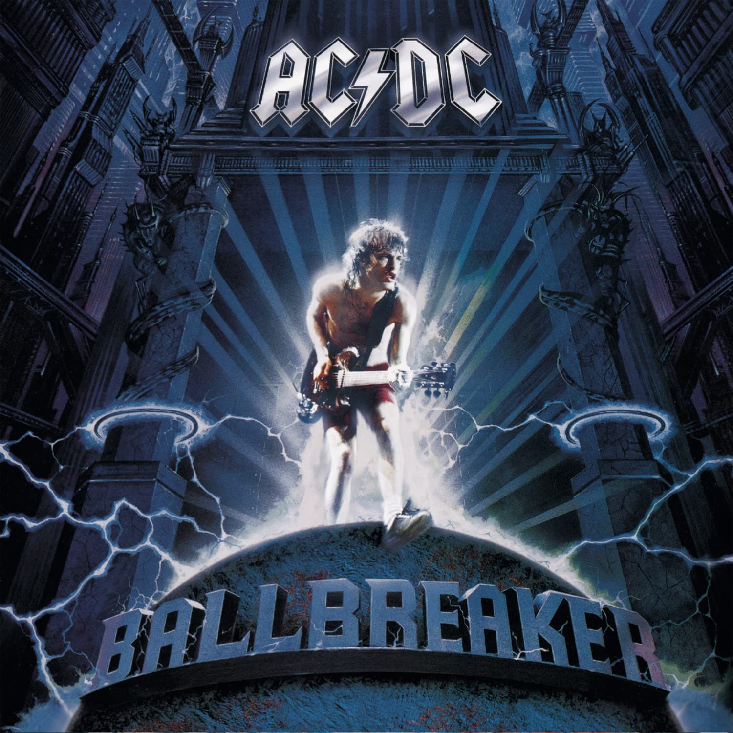 廃盤帯付　希少見本盤　非売品　初回盤　・　AC/DC　／　Ballbreaker Ballbreaker: 50th Anniversary Vinyl LP – AC/DC