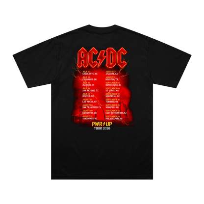 Angus North America PWR UP Tour T-Shirt