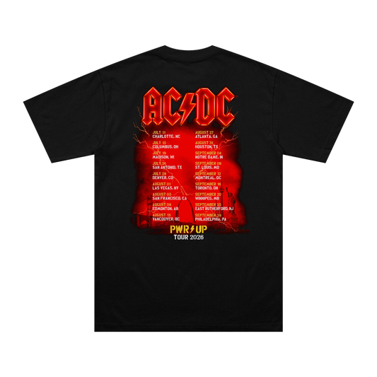 Angus North America PWR UP Tour T-Shirt