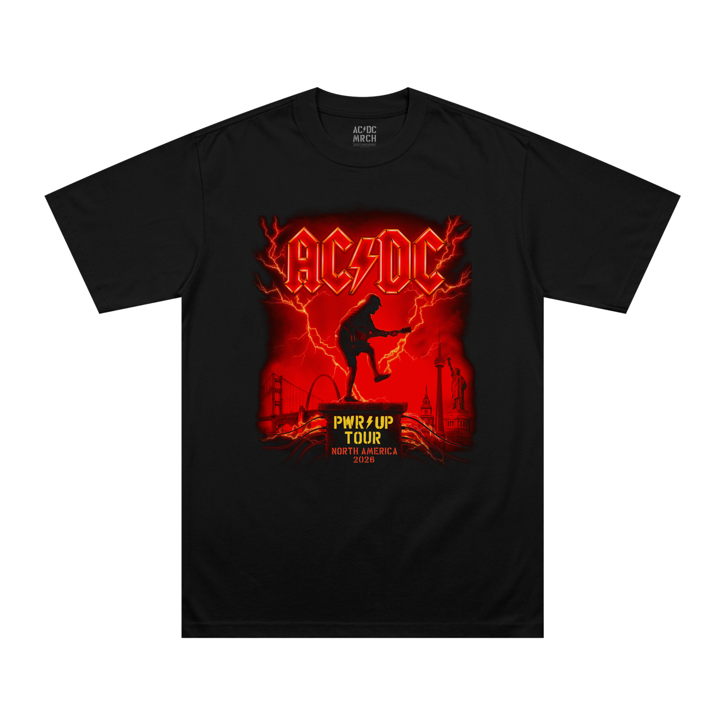 Angus North America PWR UP Tour T-Shirt