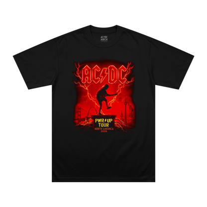Angus North America PWR UP Tour T-Shirt