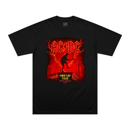 Angus North America PWR UP Tour T-Shirt
