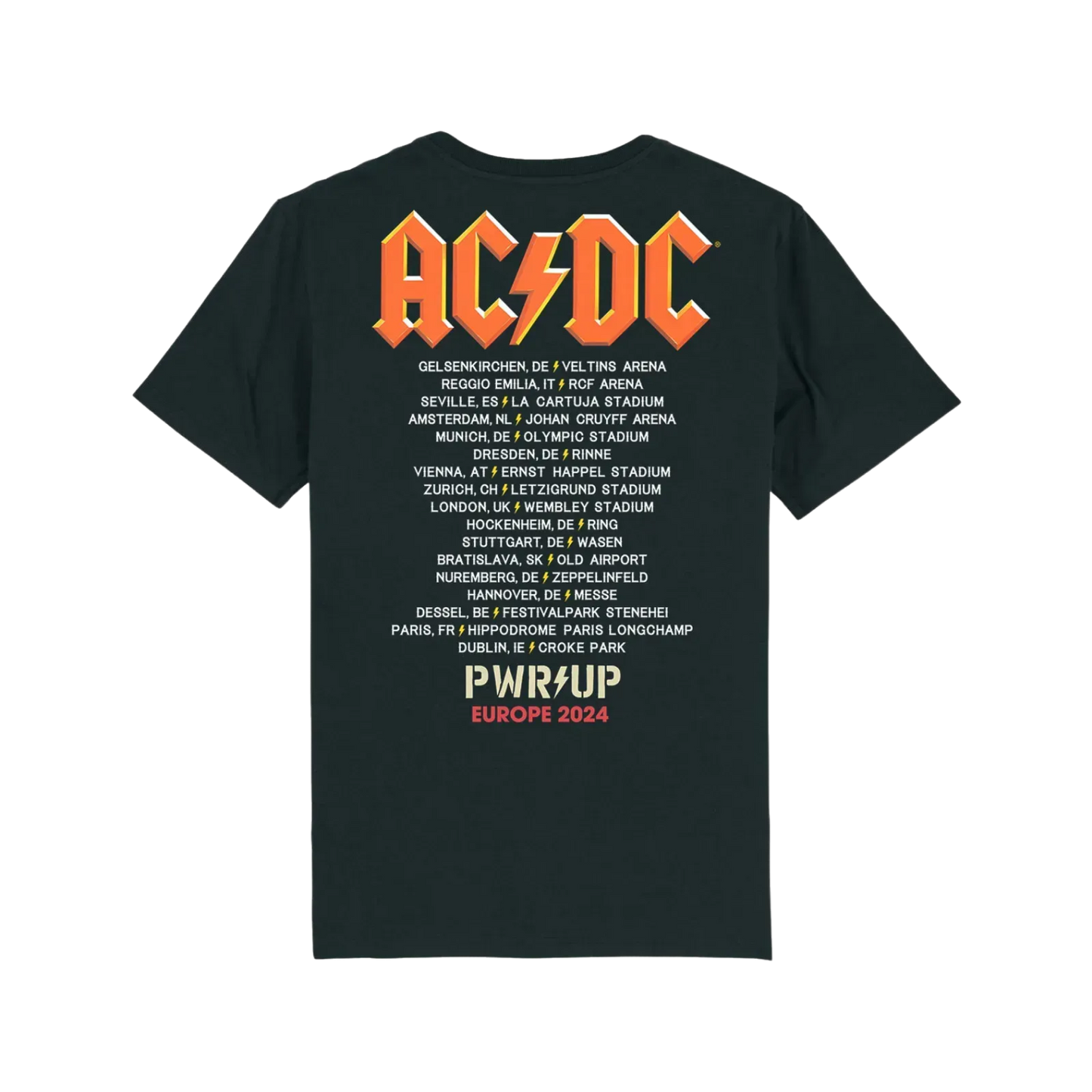 Angus Soundwall 2024 Tour T-shirt