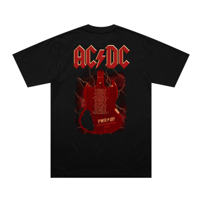 Angus Gibson PWR UP Tour T-Shirt
