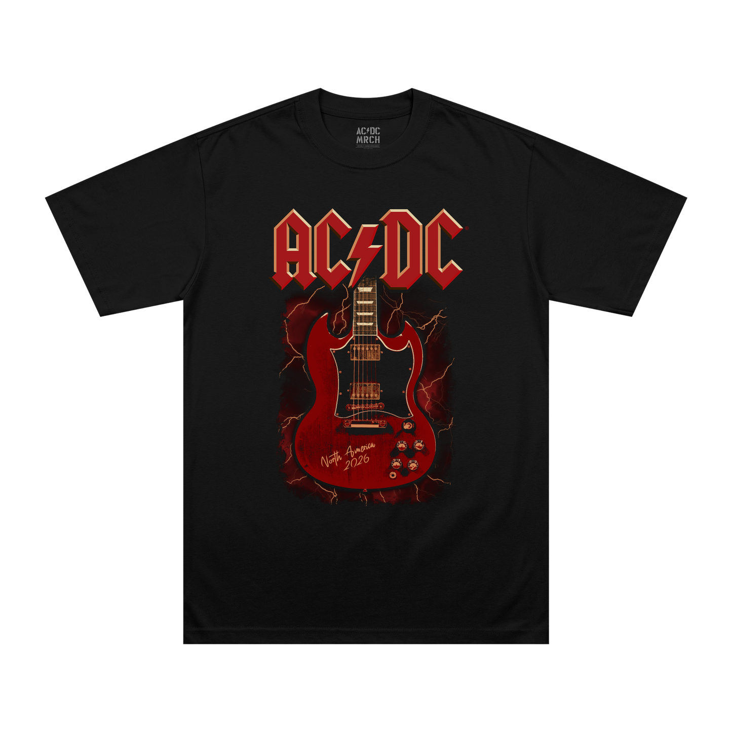 Angus Gibson PWR UP Tour T-Shirt