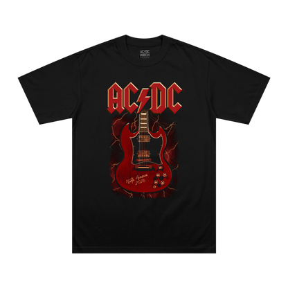 Angus Gibson PWR UP Tour T-Shirt